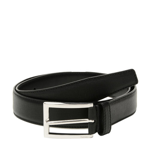 PRADA/普拉達(dá) 男士牛皮針扣式腰帶皮帶 2CC001 053