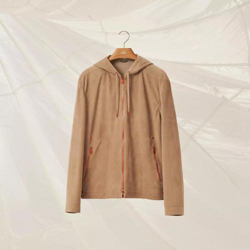  HERMES愛馬仕 22年秋冬 男士 衛(wèi)衣 Sweat a capuche zippe H253360HD0350