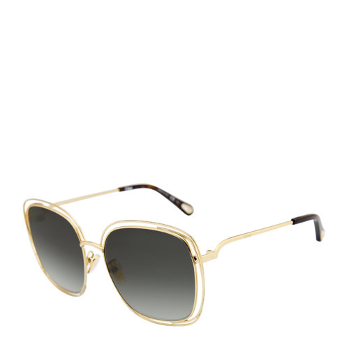 CHLOE/克洛伊 太陽鏡 墨鏡 大框 時尚 經(jīng)典 街拍 潮流 男女款 漸變鏡片 舒適 百搭 CH0077SK 58mm Chloe(蔻依)