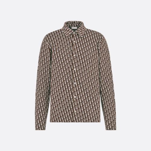  DIOR迪奧 22年春夏 男士 長(zhǎng)袖襯衫 外套襯衫 023M550AT099_C087