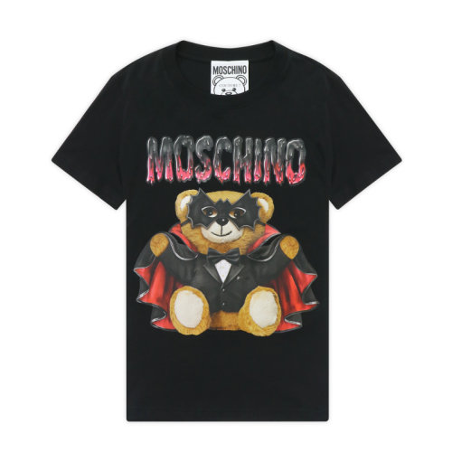 MOSCHINO/莫斯奇諾  女士經(jīng)典 熊仔印花 短袖T恤 EV0712 0540