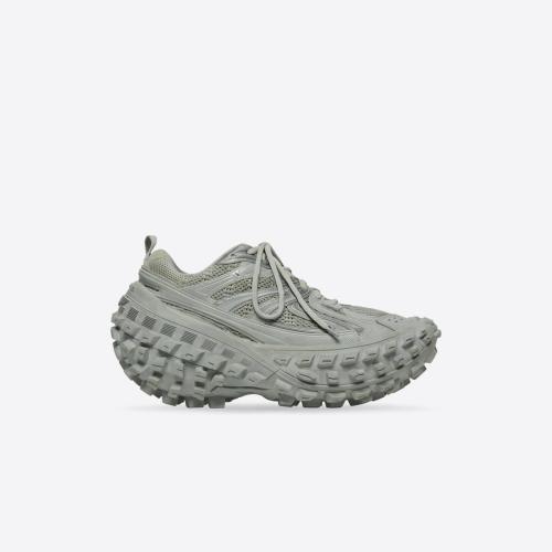  BALENCIAGA巴黎世家 22年秋冬 男士 休閑運(yùn)動(dòng)鞋 Mens Defender Trainers in Grey 685613W2RA61