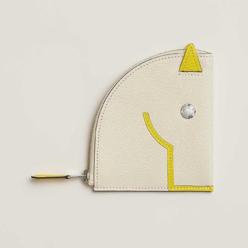  HERMES愛馬仕 22年秋冬 女士 錢包 Porte-monnaie Paddock H079230CKBA