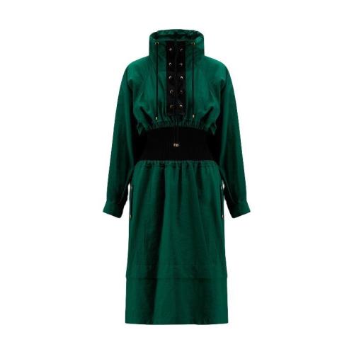  MONCLER蒙可蒙克萊 22年秋冬 女士 連衣裙 Viscose Shirt Dress H20942G00001M2264841
