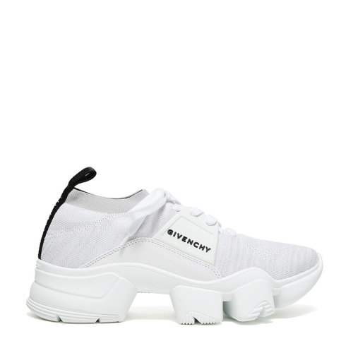 Givenchy/紀梵希 男士織物JAW低幫針織運動鞋 BH00H0FK