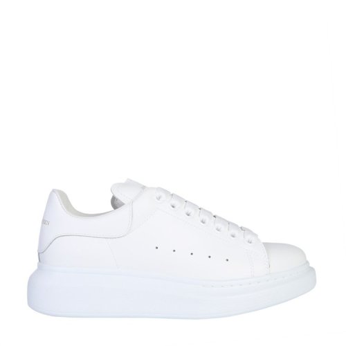 Alexander McQueen/亞歷山大麥昆 21年春夏 板鞋 女性 白色 女士休閑運(yùn)動鞋 553770_WHGP09000