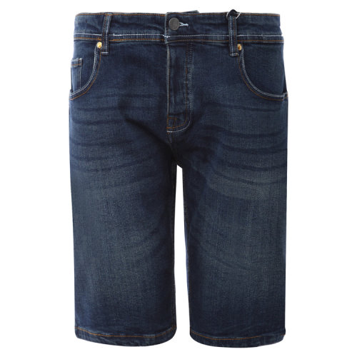 Trussardi/楚莎迪 棉質(zhì) 藍(lán)色 男裝 褲 五分褲 牛仔短褲 男士短褲 短褲男