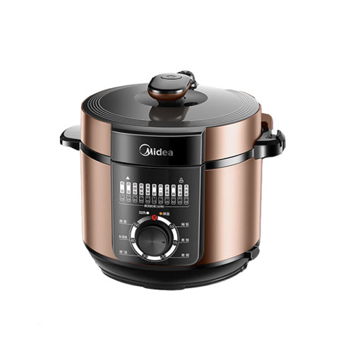 Midea/美的 電壓力鍋 5L升大容量家用智能高壓鍋雙膽飯鍋一鍋雙膽(YL50M132)