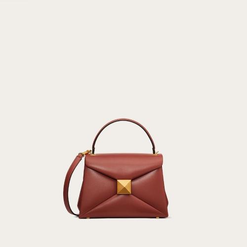  VALENTINO華倫天奴 22年秋冬 女士 單肩包 PETIT SAC a MAIN ONE STUD EN NAPPA 1W2B0K83HHXPV