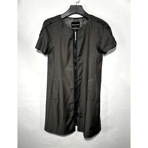 Emporio Armani/安普里奧阿瑪尼 灰綠色女士裙裝