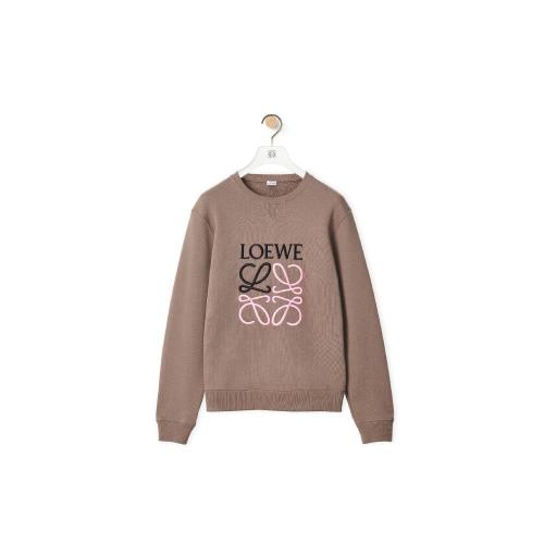  LOEWE羅意威 22年秋冬 男士 衛(wèi)衣 Anagram sweatshirt in cotton H526Y24X10-1470