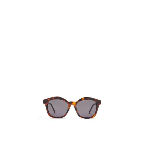  LOEWE羅意威 22年秋冬 女士 太陽眼鏡 Browline sunglasses in acetate G832270X04-4036