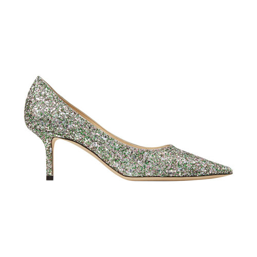 Jimmy Choo/周仰杰 女鞋 女士漸變色尖頭高跟鞋LOVE65CGFPEPPERMINT