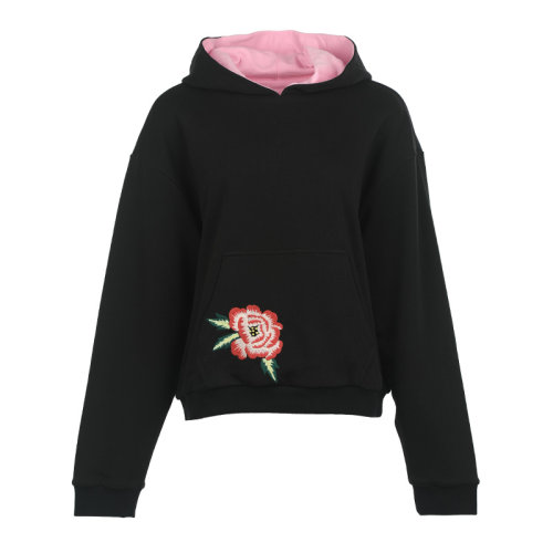 KENZO/高田賢三女士連帽套頭衛(wèi)衣FC62SW018