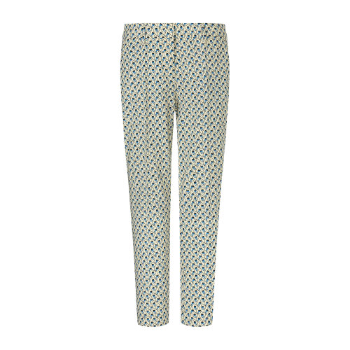 PRADA/普拉達(dá) 白色 女士修身直筒西褲 P2469_1V8E_F0304_S_111