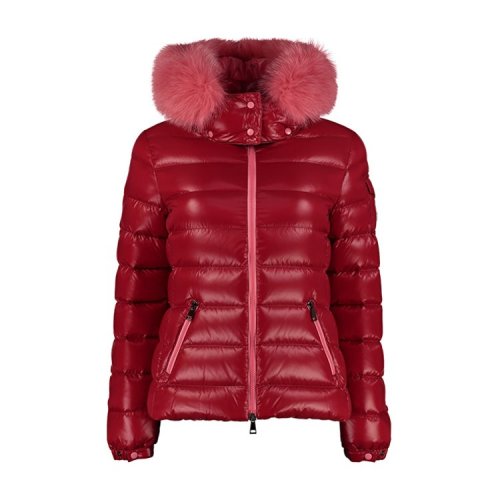 Moncler/蒙克萊  女裝 時(shí)尚百搭 連帽 女士紅色羽絨服 4631425C006146D HKY210468
