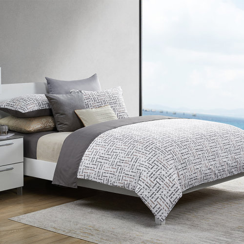 HUGO BOSS 磨毛加厚床品四件套