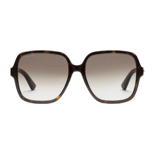  GUCCI古馳 22年秋冬 男士 長(zhǎng)方形鏡框太陽眼鏡 706689 J0740 2323