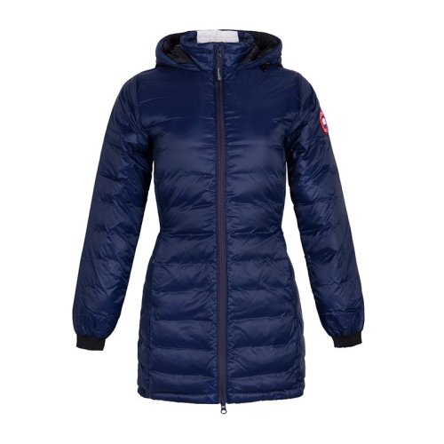 CANADA GOOSE/加拿大鵝 女士 Camp 羽絨連帽夾克 女士羽絨服 5061L