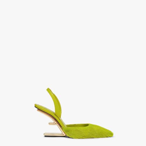  FENDI芬迪 22年秋冬 女士 坡跟涼鞋 Fendi First 8J8367ALINF1JF3