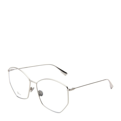 DIOR/迪奧 朱正廷 明星同款 個性 復(fù)古 不規(guī)則形 合金 全框 男女款 光學(xué)鏡架 近視 眼鏡框 眼鏡架 STELLAIREO4 58mm