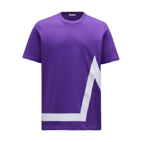  MONCLER蒙可蒙克萊 22年秋冬 男士 短袖T恤 M Motif T-Shirt H20918C000018390T6_
