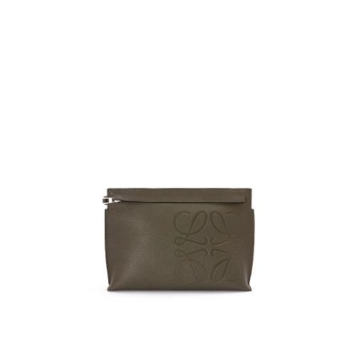  LOEWE羅意威    男士 手拿包 BRAND T POUCH C500W05X01-3969 預(yù)定商品1-3周發(fā)貨