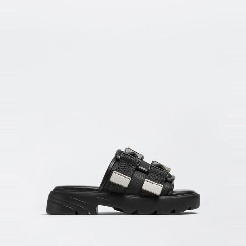  BV葆蝶家 22年秋冬 男士 平底涼鞋 flash 690097V0DS21000