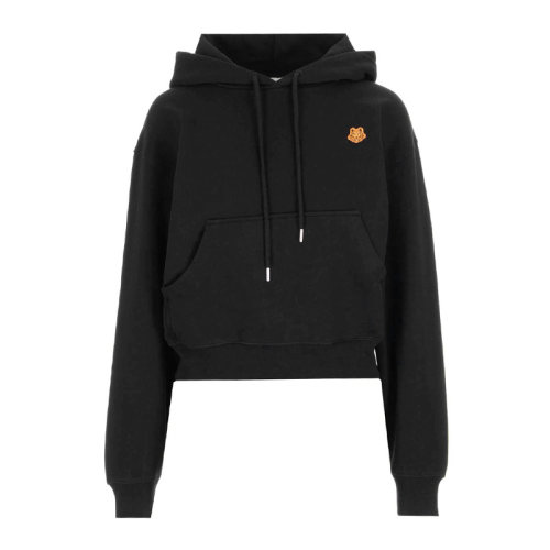 Kenzo/高田賢三 女士棉質(zhì)迷你虎頭衛(wèi)衣連帽衫運動衫 FB52SW7774ML多色可選