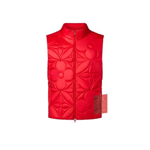  LV路易威登 22年春夏 男士 馬甲 LVSE MONOGRAM 花卉襯墊背心 1A9FR7 1A9FR8 1A9FR9 1A9FRA 1A