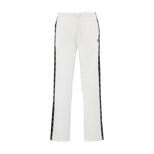  MONCLER蒙可蒙克萊 22年秋冬 女士 休閑褲 Logo Trim Trackpants H20938H00017809KX034