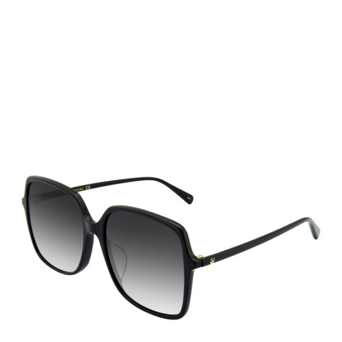 GUCCI/古馳 時(shí)尚 方形 蝶形 大框 遮臉 顯臉小 男女款 太陽鏡 板材 全框 墨鏡 眼鏡 GG0544SA 58mm GUCCI 古馳