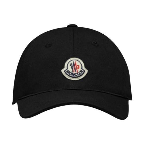  MONCLER蒙可蒙克萊 22年秋冬 男士 帽子 Logo Baseball Cap H10913B00014V0090742
