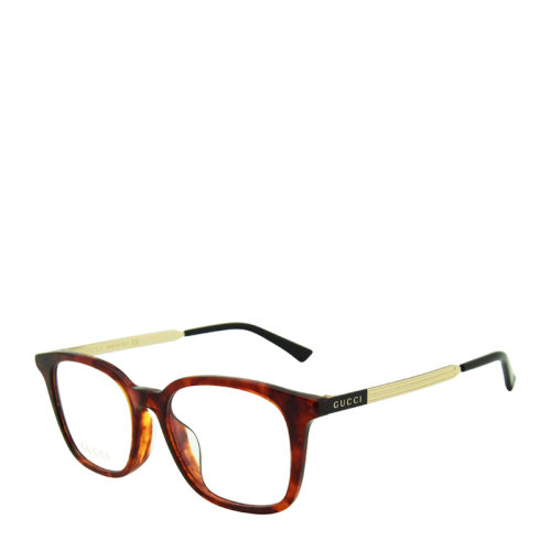 GUCCI/古馳 簡約 休閑 長方形 全框 女士 光學(xué)鏡架 板材 金屬 近視 眼鏡框 眼鏡架  GG0831OA 52mmGUCCI 古馳