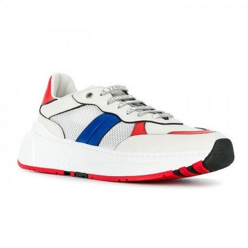  Bottega Veneta/葆蝶家 男士白色皮革休閑運動鞋 565646 VJE21 9080 PLXSX