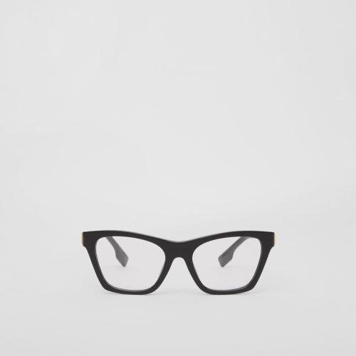  BURBERRY 22年秋冬 女士 配件裝飾方形光學(xué)鏡框 40823671