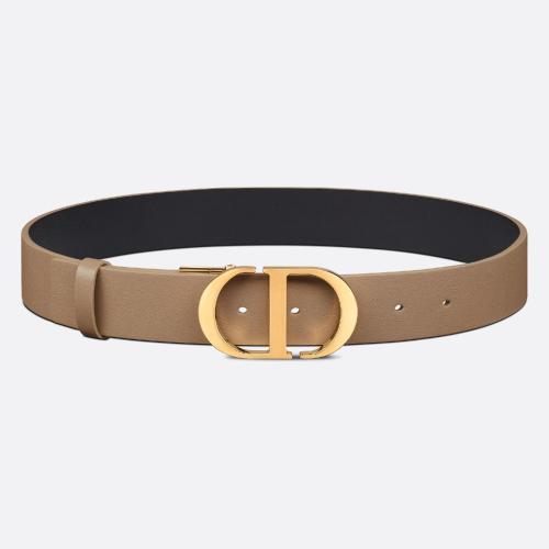  DIOR迪奧 22年秋冬 女士 腰帶 Ceinture 30 Montaigne reversible B0179UWGA_M87E