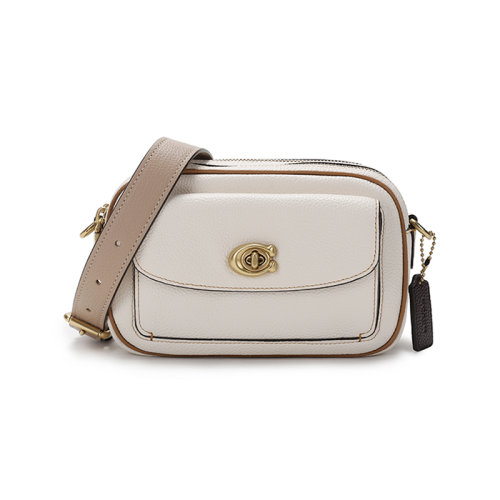 COACH/蔻馳  女士皮革WILLOW單肩斜挎包相機包 C0695