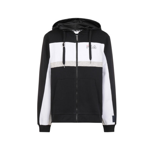 FILA/斐樂 男士棉質(zhì)連帽運動外套上衣 683180