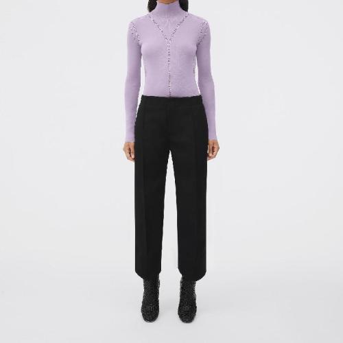  BV葆蝶家 22年秋冬 女士 針織衫 pull en soie legere 709834V2E106901