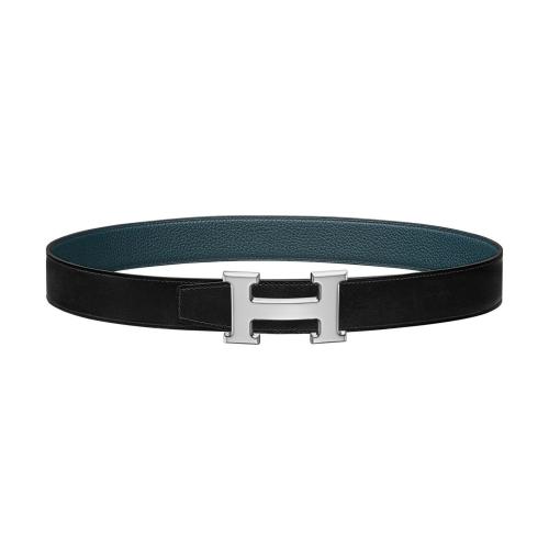  HERMES愛馬仕 22年秋冬 女士 腰帶 Boucle de ceinture H %26 Cuir de ceinture reversible 32? 預(yù)定商品2-6周發(fā)貨