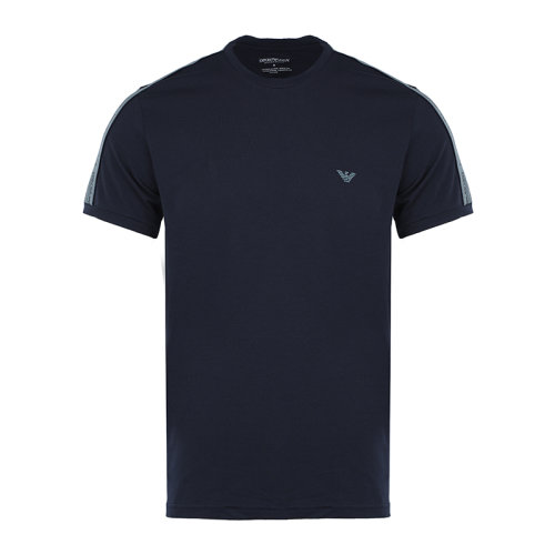 Emporio Armani/安普里奧阿瑪尼21新品logo徽標(biāo)男士短袖T恤內(nèi)衣1118901A717
