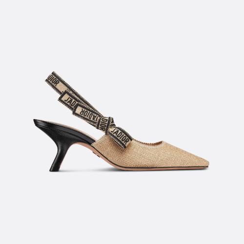  DIOR迪奧 22年秋冬 女士 高跟鞋 Escarpin slingback JAdior KCP919JUR_S29U