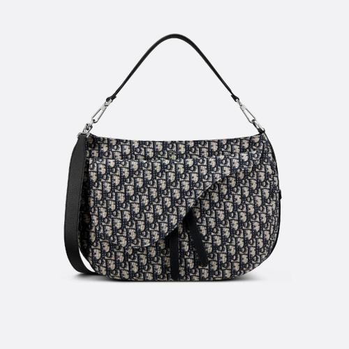  DIOR迪奧 22年秋冬 男士 單肩包 Saddle Soft 手袋 1ADHO022YKY_H05E