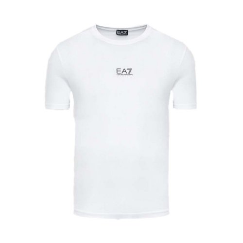  Emporio Armani/安普里奧阿瑪尼 男士拼色棉質(zhì)短袖T恤 6KPT04 PJ02Z 1100 PLFSX