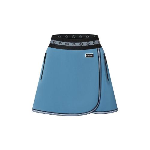 LV路易威登 22年秋冬 女士 半身裙 JUPE TENNIS EN JERSEY TECHNIQUE 1AAAKK 1AAAKJ 1AAAKI 1A