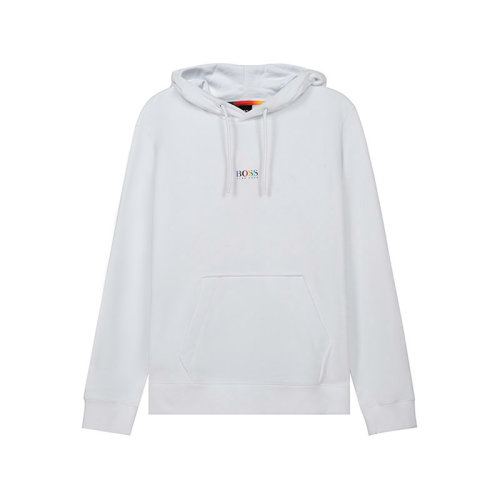 HUGO BOSS/雨果博斯 2021款 男衛(wèi)衣 男女同款棉質(zhì)寬松版連帽衛(wèi)衣運(yùn)動(dòng)衫 50459489