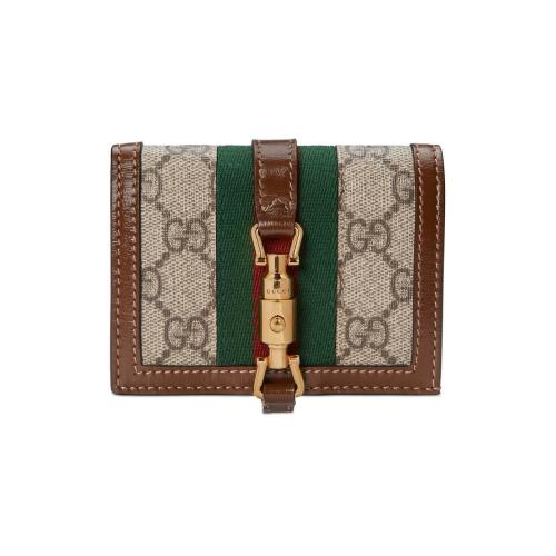  GUCCI古馳 22年秋冬 女士 Jackie 1961系列卡包 645536 HUHHG 8565 預定商品2-6周發(fā)貨