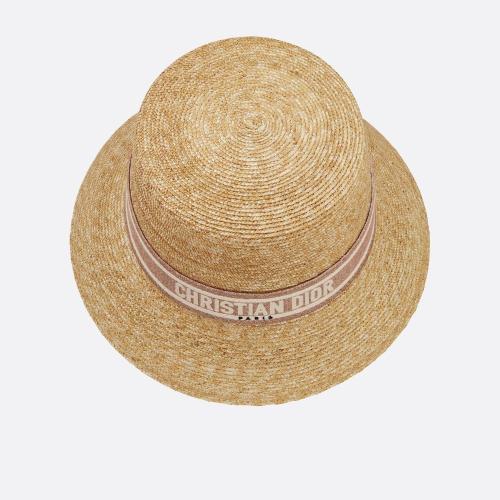  DIOR迪奧 女士 帽子 Dioresort 窄檐帽 11DRT952G180_C*w*410