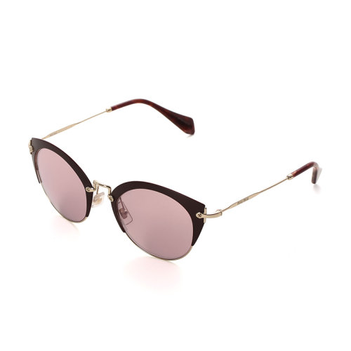 MiuMiu/繆繆 女士金屬太陽鏡眼鏡 0MU 53RS